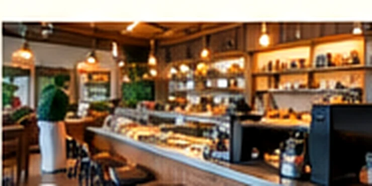 Ambiente comercial de Cafeterías
