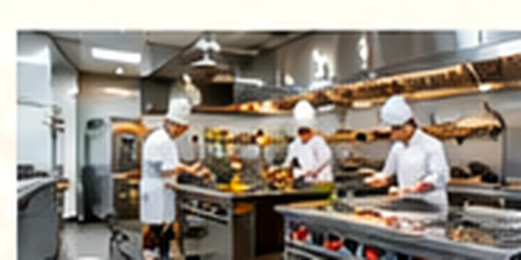 Ambiente comercial de Cocinas profesionales