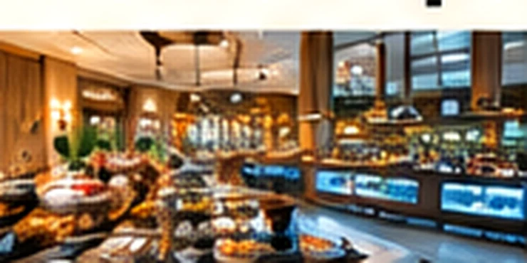 Ambiente comercial de Hotelería