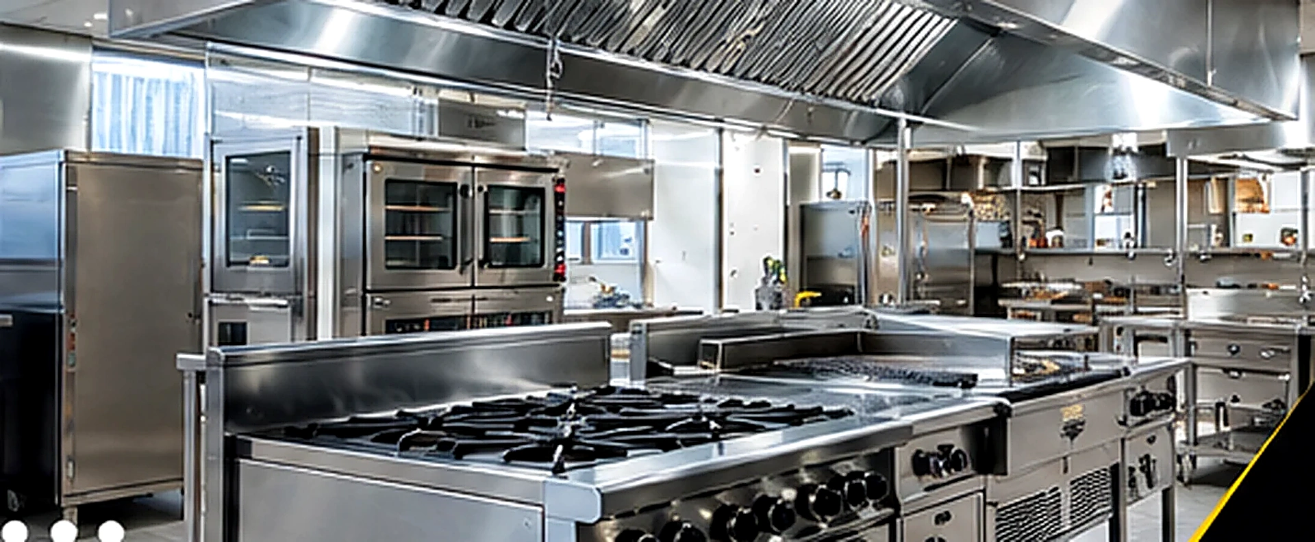 Ambiente de equipamiento comercial