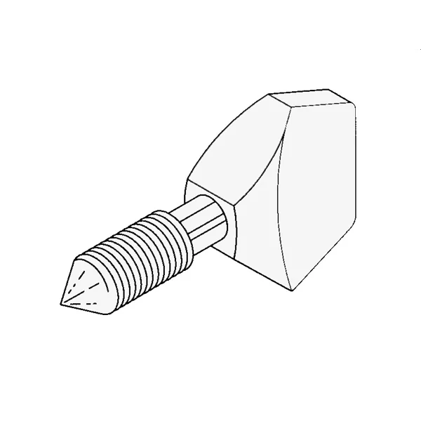 Tornillo mariposa