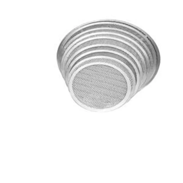 Cedazo aluminio p/pizza 8"