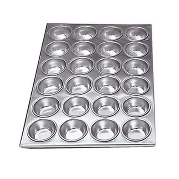 Molde aluminio capacillo 24hollos