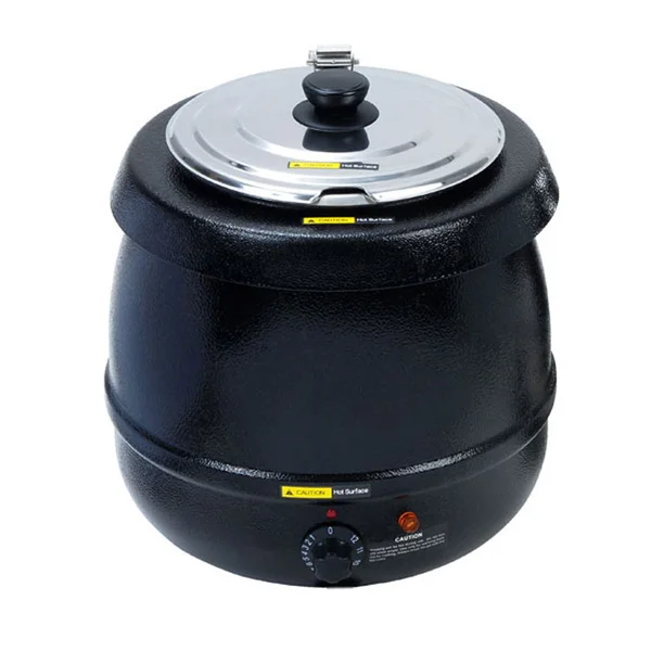 Olla negra p/sopa 11QT