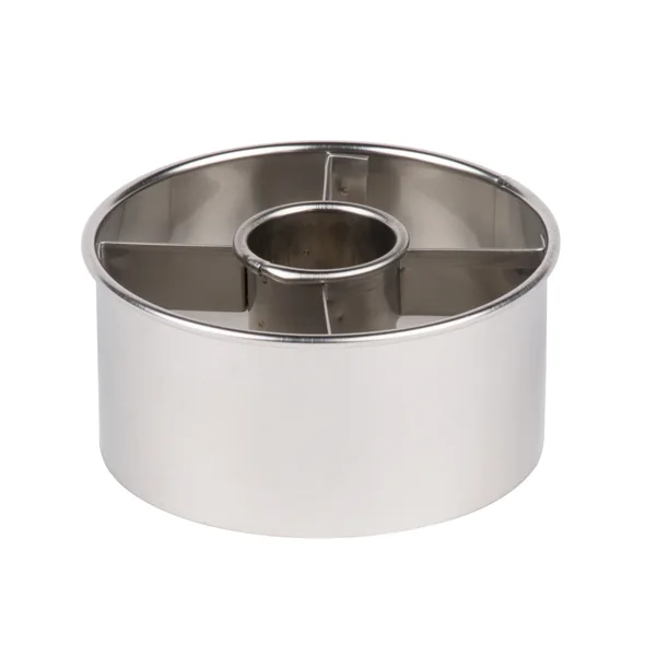 Cortador p/dona acero inox., 2.5"