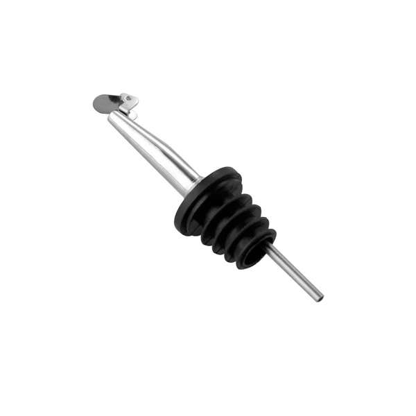 Vertedor p/bebidas acero inox., con tapa