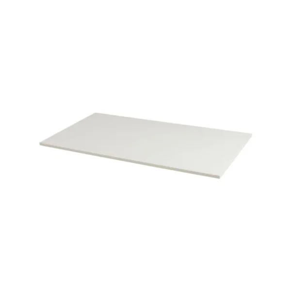Tabla para cortar blanca