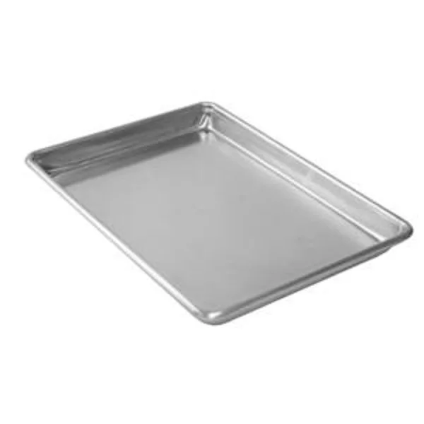 Bandeja aluminio p/panadería lisa 10" x 13"