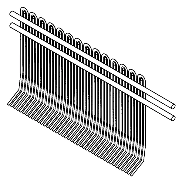Peine p/pasadora de bistec Biro