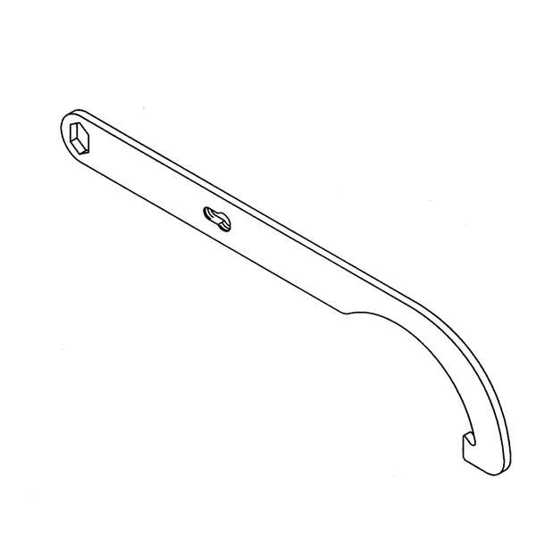 Llave p/molino Hobart