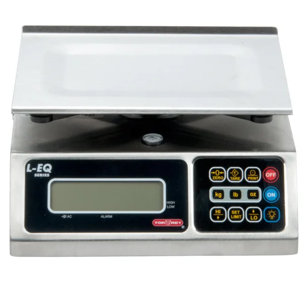 Balanza digital torrey p/porción 5/10 lbs.