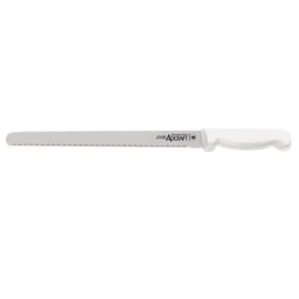 Cuchillo t/sierra p/pan mango blanco