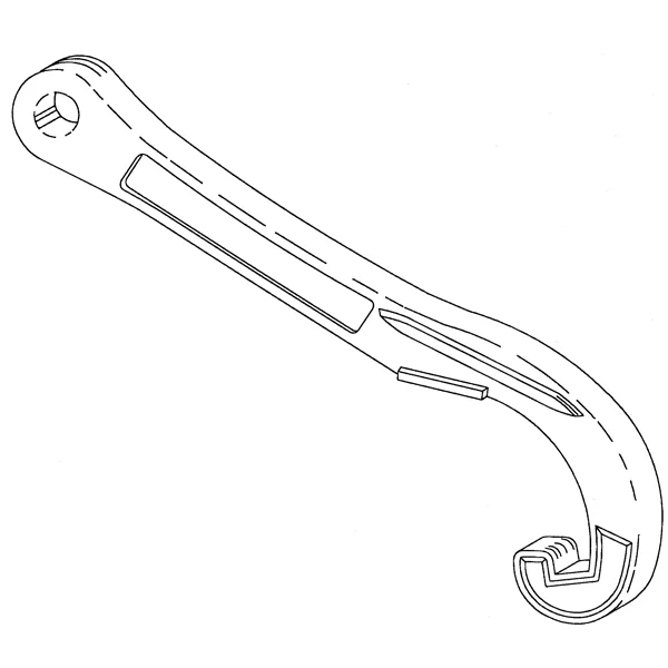 Llave p/molino Biro