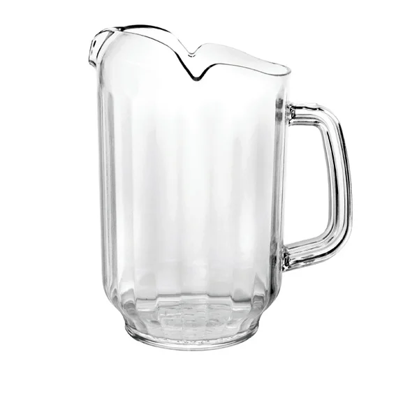 Jarra plástica transparente 32oz.