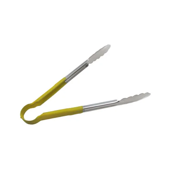 Pinzas Adcraft mango amarillo 12"