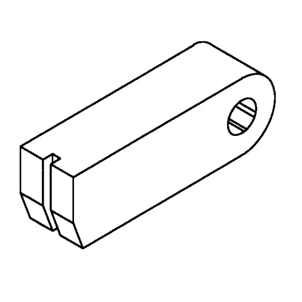 Guía plástica p/sierra Hobart