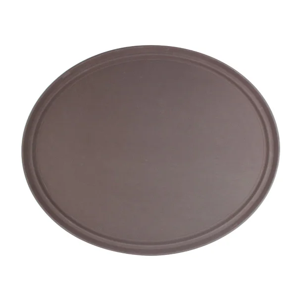 Bandeja p/camarero marron 27p