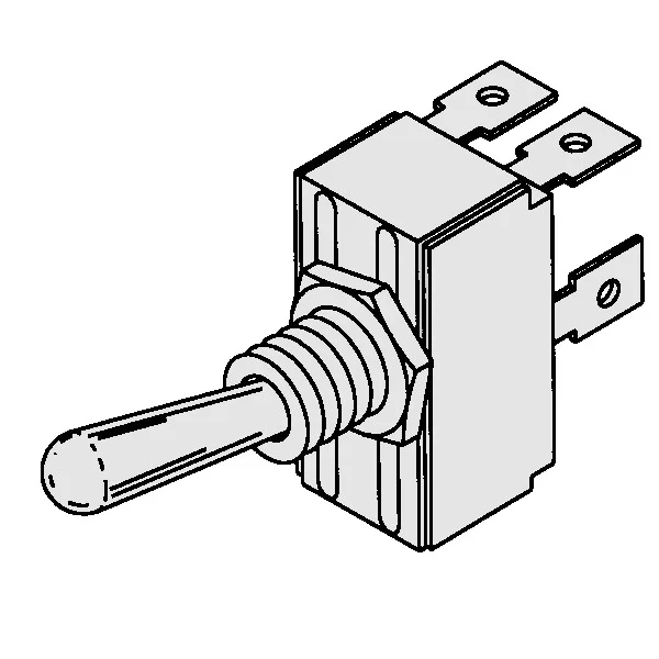 Switch ON-OFF p/bat. Hobart A-120/A-200