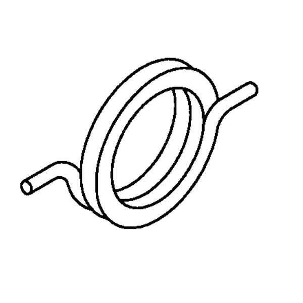 Resorte de hoja p/sierra Butcher Boy