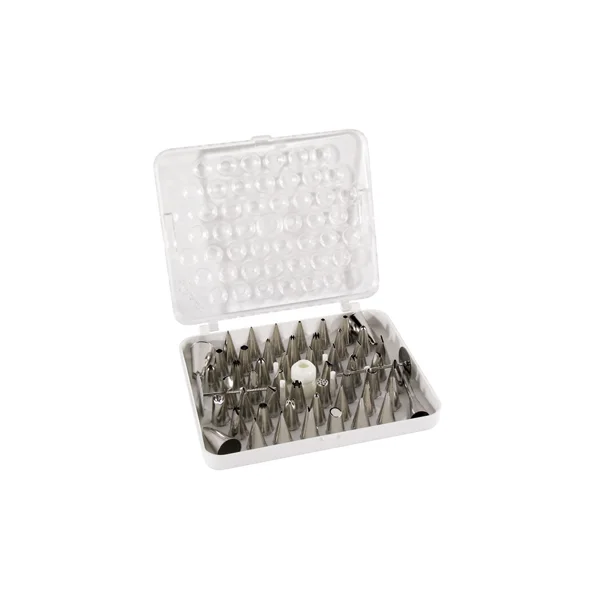 Juego de boquilla p/decorar Ateco 55 piezas
