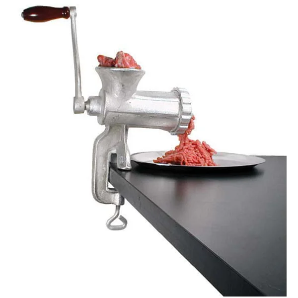 Molino manual p/carne Adcraft
