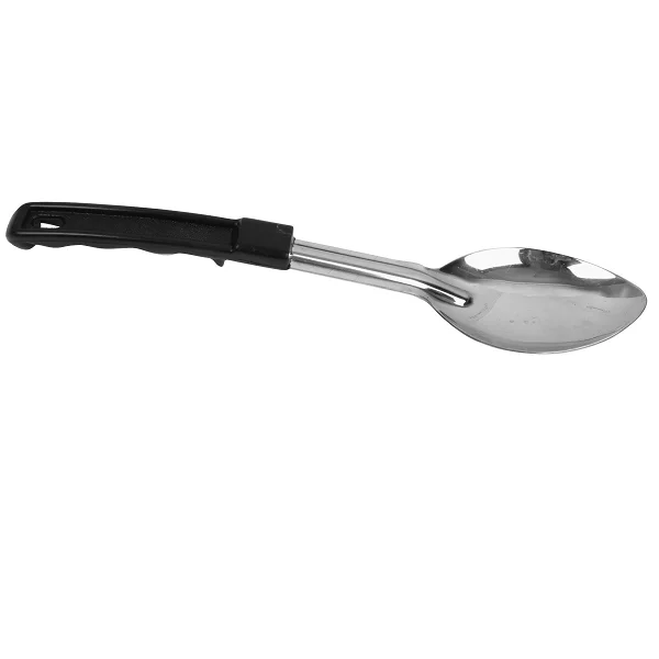 Cucharon mango plástico negro