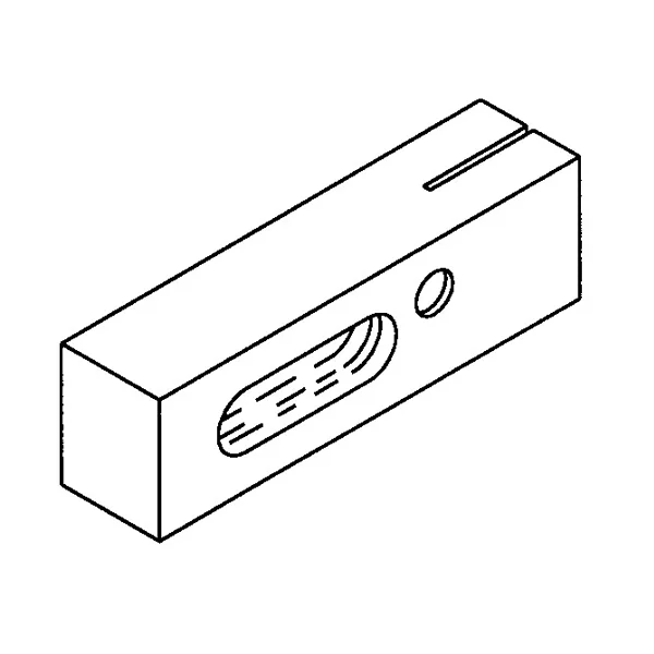 Guia metal p/sierra Hobart