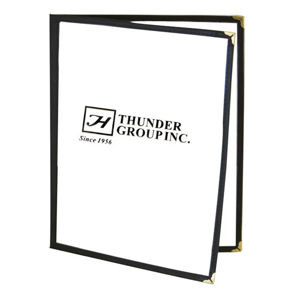 Menu 2paginas marron 8 1/2x11