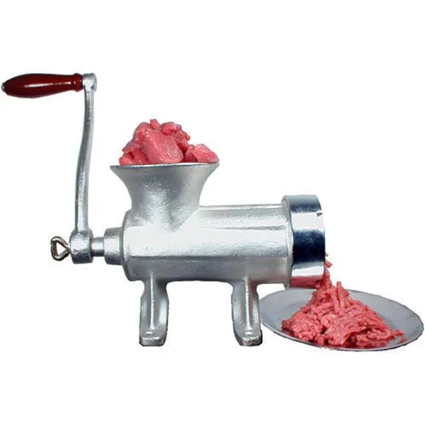 Molino manual p/carne Adcraft