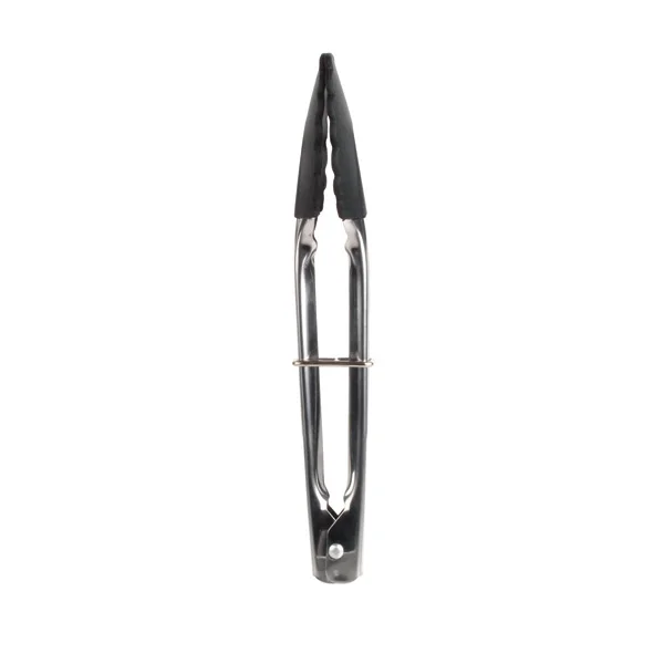 Pinza acero inox., punta silicon