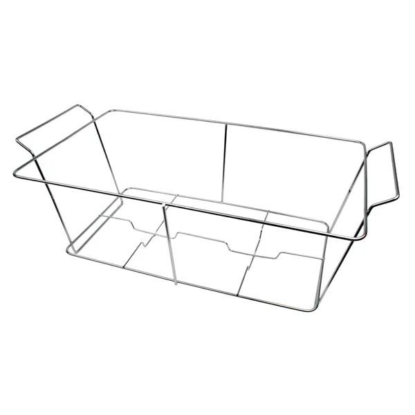 Base cromada o soporte de alambre 22 3/4
