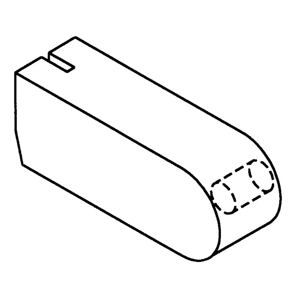 Guía plástica p/sierra Hobart