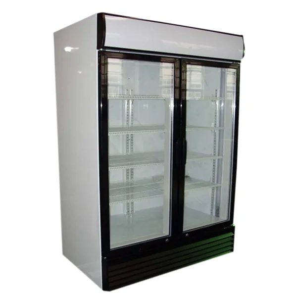 Nevera exhibidor Goldpremium dos puertas