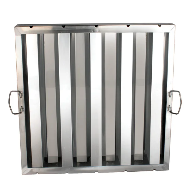 Filtro acero inox. p/campana 20" x 20"