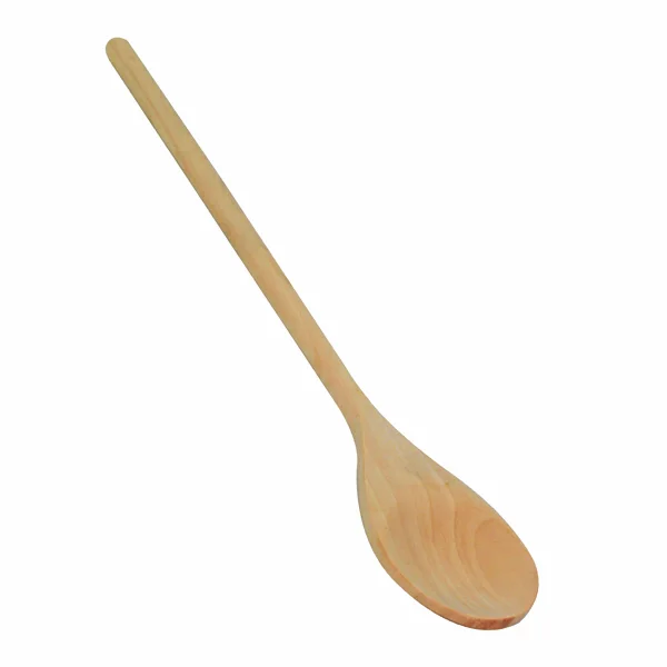 Cuchara de madera 12"