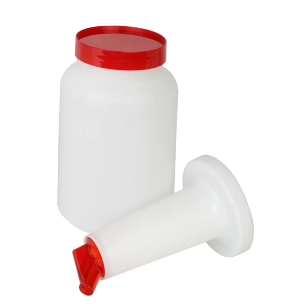 Dispensador p/bar Rojo 2qt