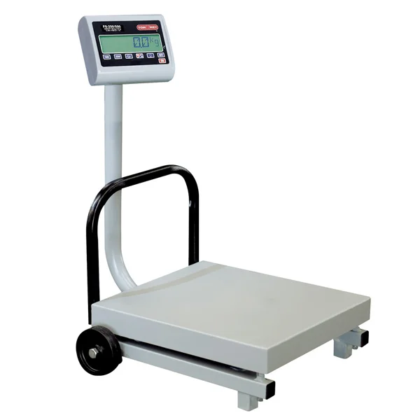 Balanza digital de plataforma Torrey 500/1000 lbs.