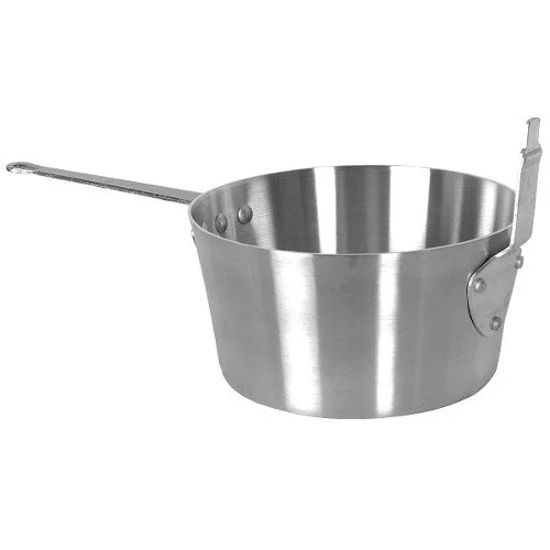 Olla de aluminio freidora 7 qt.