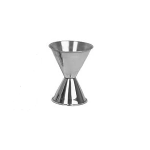 Medidor p/tragos acero inoxidable  1oz y 2 oz