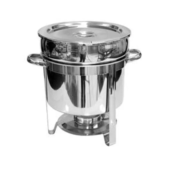 Marmita acero inox. 11qt