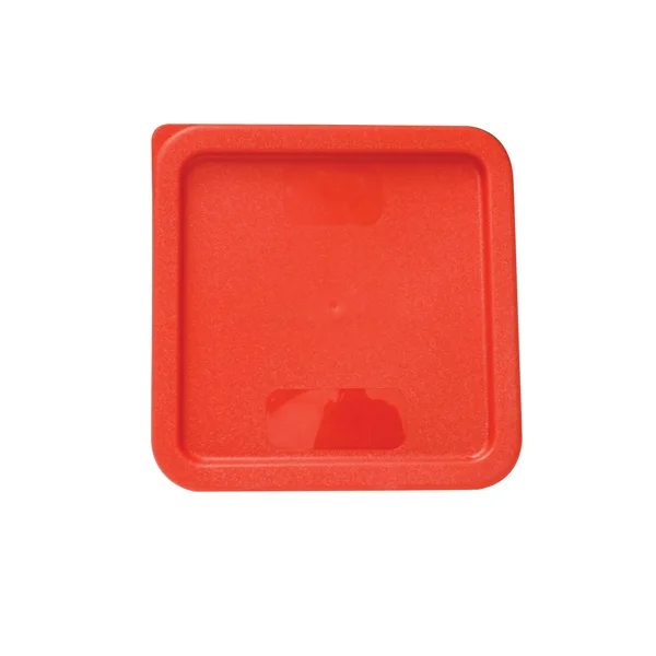 Tapa plástica roja p/recipiente 6 qts., 8 qts.