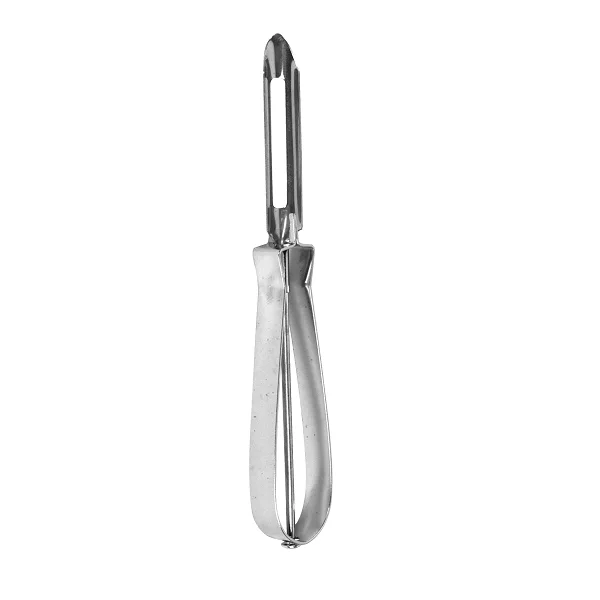 Pelador de vegetales acero inox.