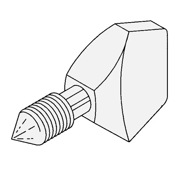 Tornillo mariposa
