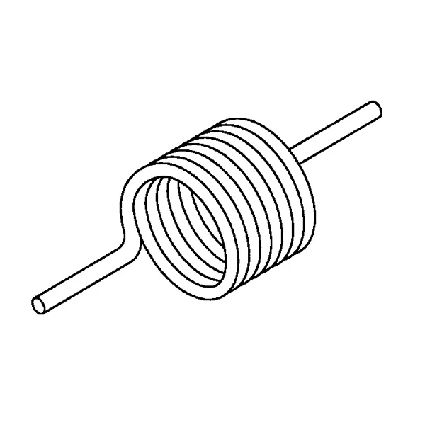 Resorte p/limpieza derecho p/sierra Hobart