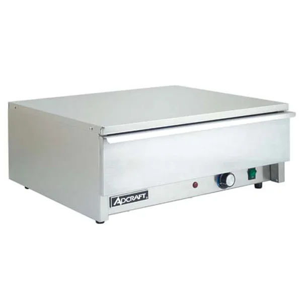 Calentador p/pan hot dog Adcraft