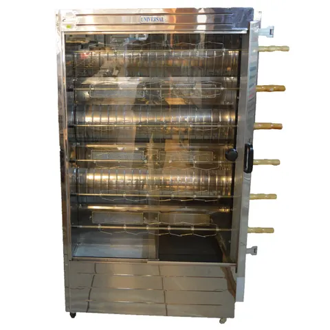 Horno Rostizador para 30 pollos FRG6