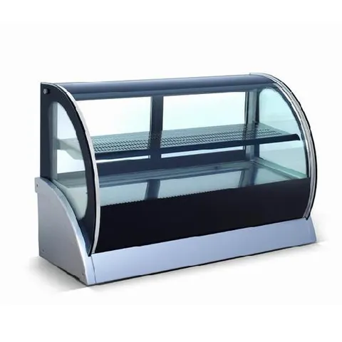 Vitrina p/pastelería sobre mesa IVERIA