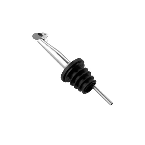Vertedor p/bebidas acero inox., con tapa