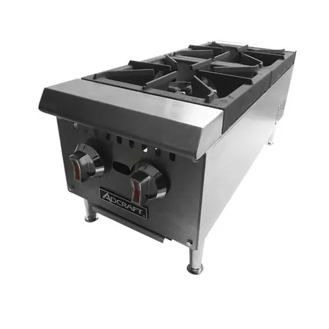 Estufa de Mesa ADCRAFT 2 hornillas