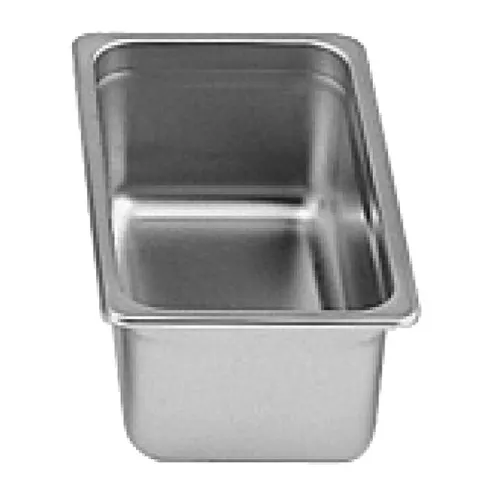 Bandeja de tercio de 4"